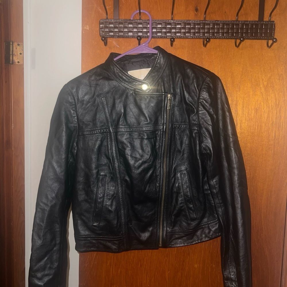 MICHAEL Michael Kors Black Jacket - image 1